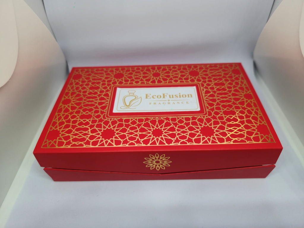 Ecofusion Premium Attar Collection – Set of 4 | Long-Lasting Luxury Fragrances