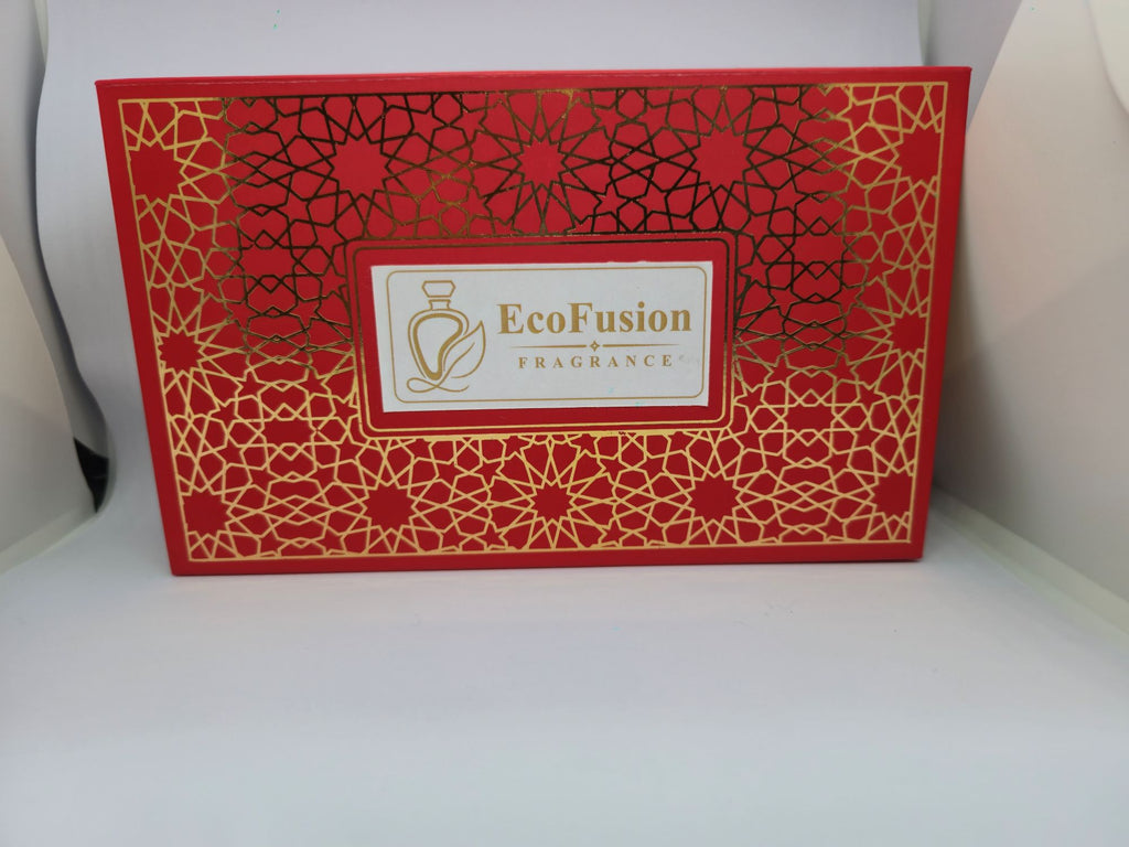 Ecofusion Premium Attar Collection – Set of 4 | Long-Lasting Luxury Fragrances