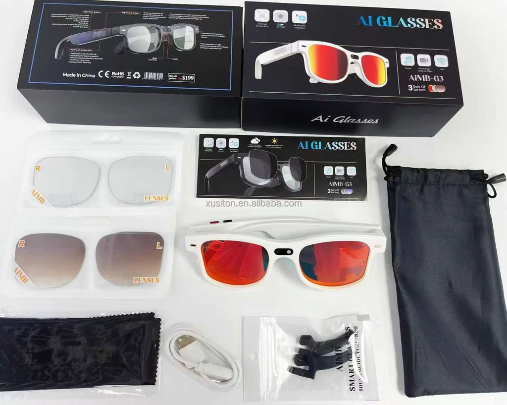 Ai glasses G3